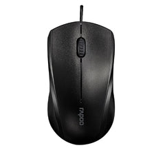 Buy Rapoo N1200 Silent Optical Wired Mouse from Vmart in Pakistan