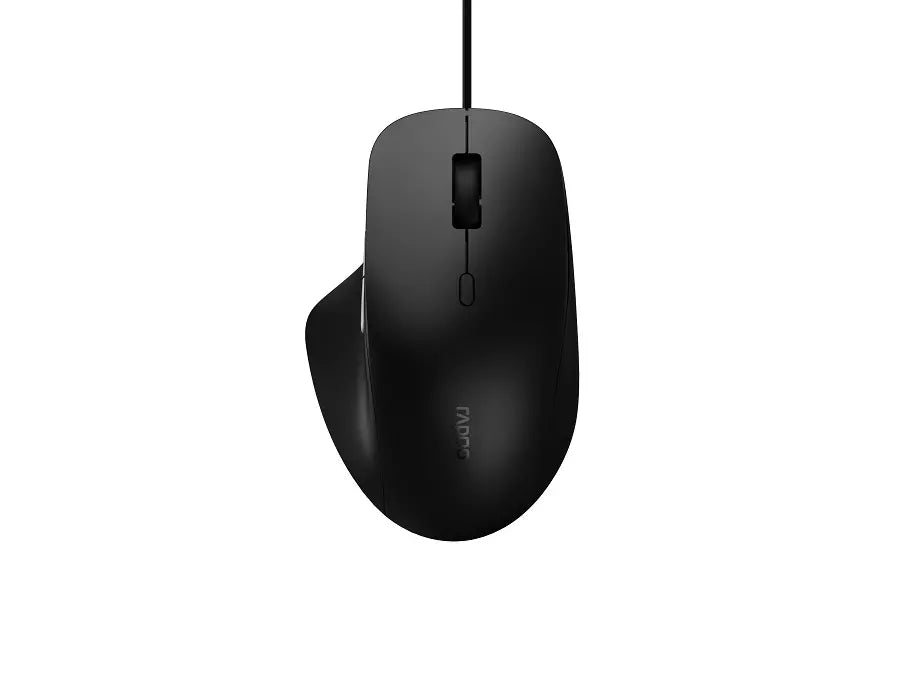 Buy Rapoo N500 Wired Silent Mouse - Black from Vmart in Pakistan