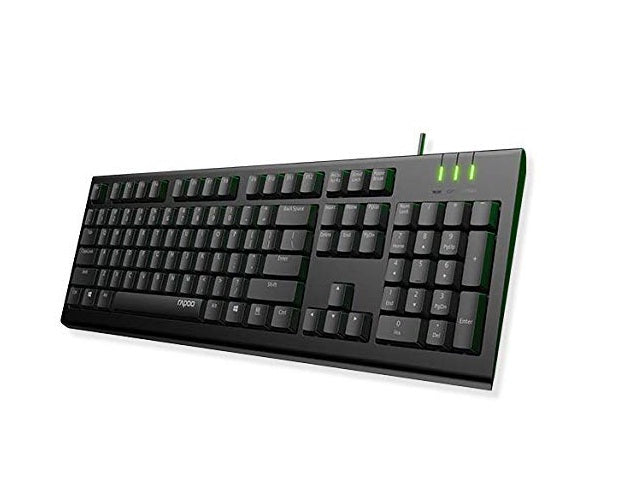 Buy Rapoo NK1800 Spill Resistance Wired USB Keyboard from Vmart in Pakistan