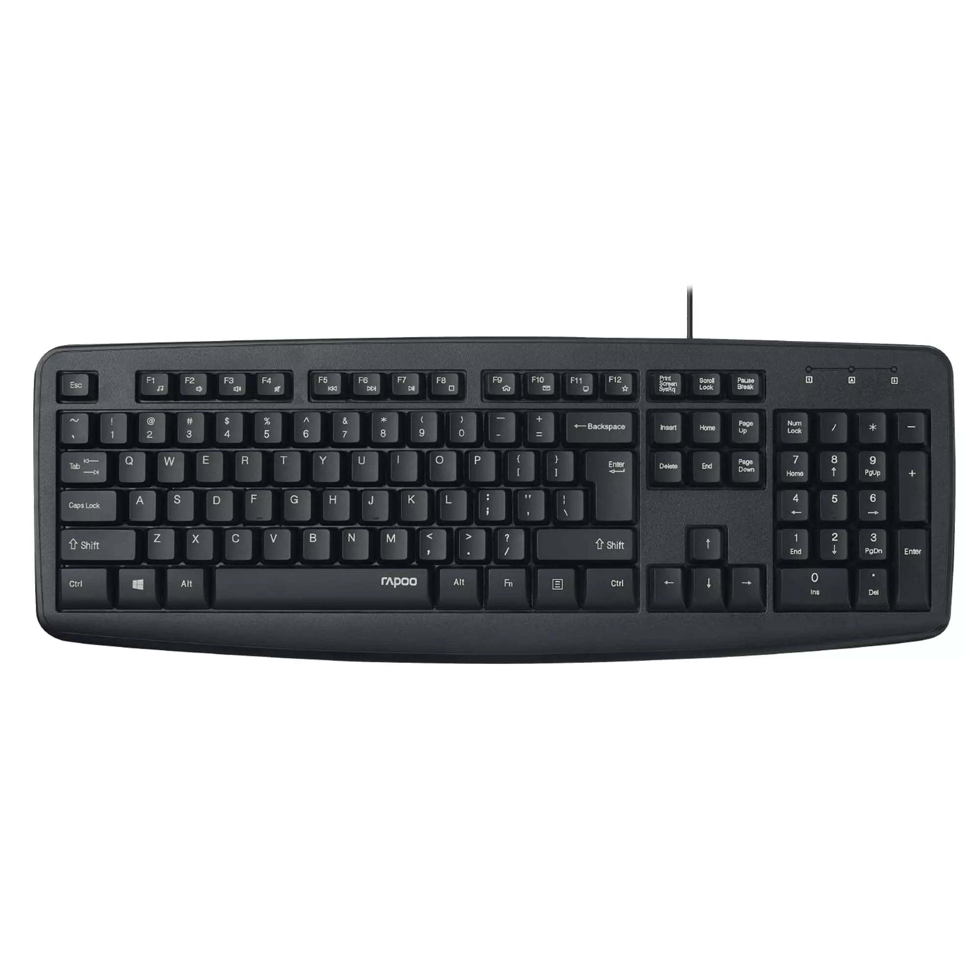Buy Rapoo NK2600 Wired Keyboard from Vmart in Pakistan