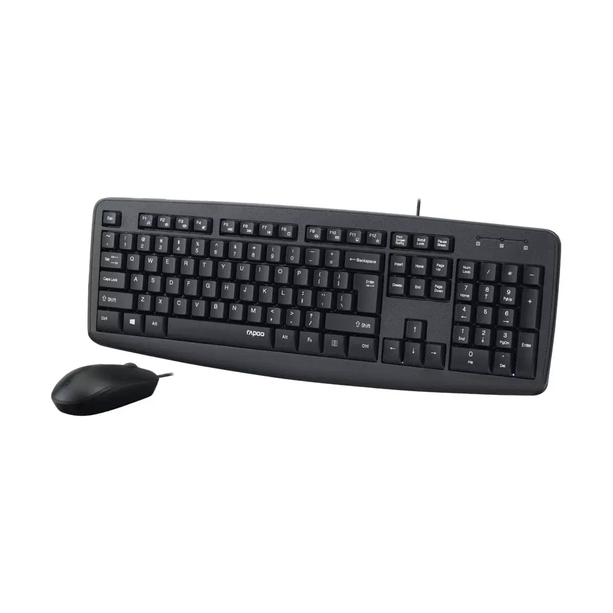 Buy Rapoo NX1600 Wired Mouse & Keyboard Combo from Vmart in Pakistan