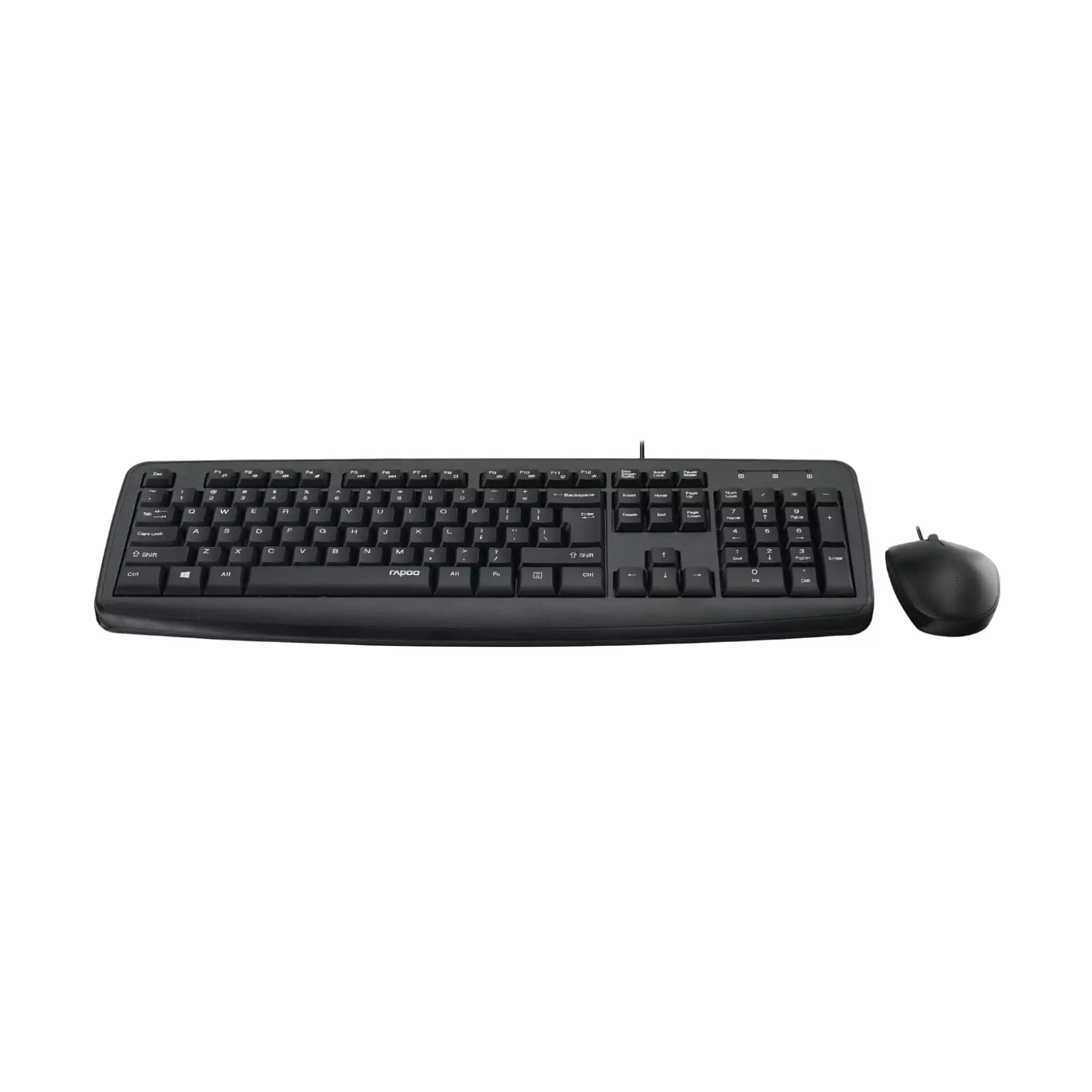 Buy Rapoo NX1600 Wired Mouse & Keyboard Combo from Vmart in Pakistan