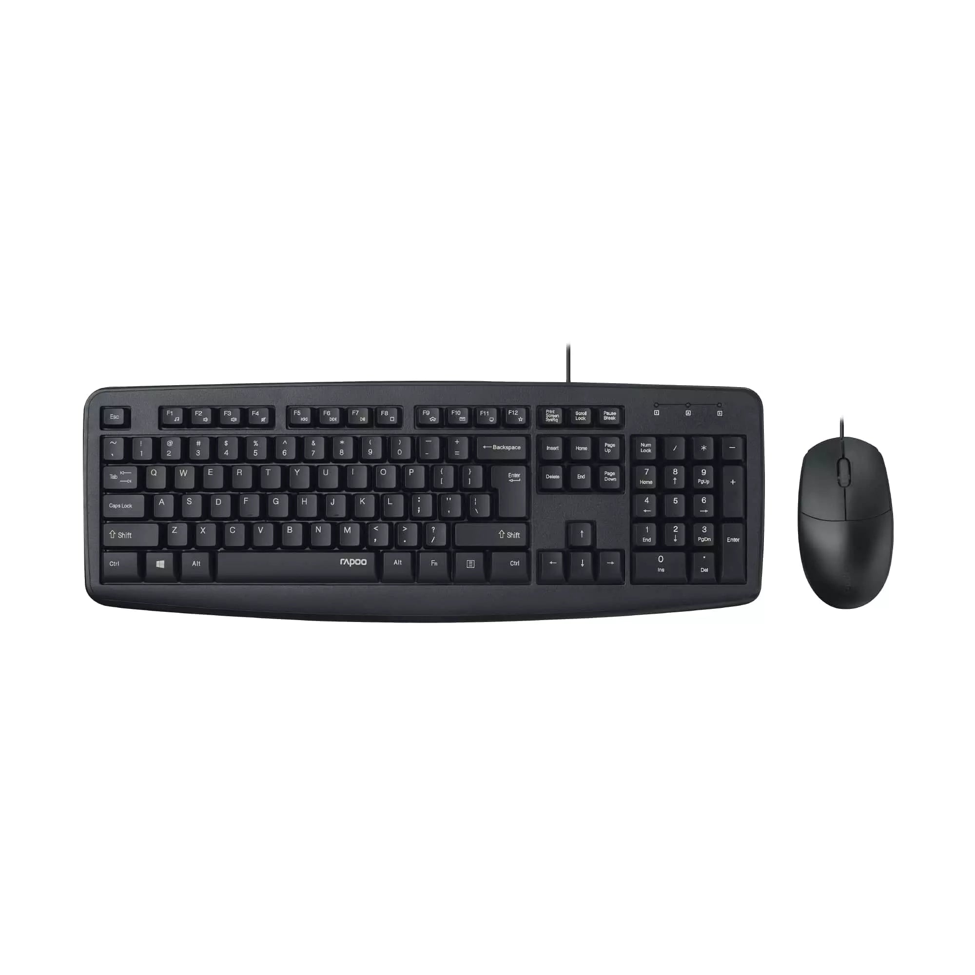 Buy Rapoo NX1600 Wired Mouse & Keyboard Combo from Vmart in Pakistan