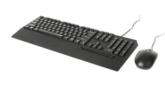 Buy Rapoo NX2000 Wired Optical Mouse & Keyboard Combo from Vmart in Pakistan