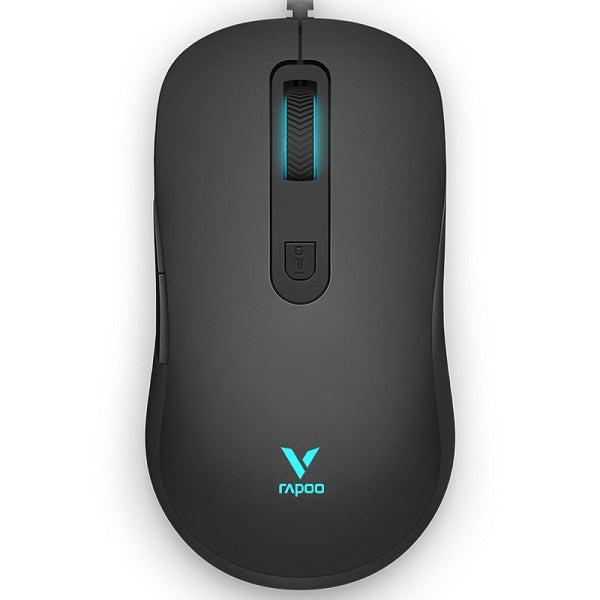 Buy Rapoo V16RGB Gaming Optical Mouse from Vmart in Pakistan