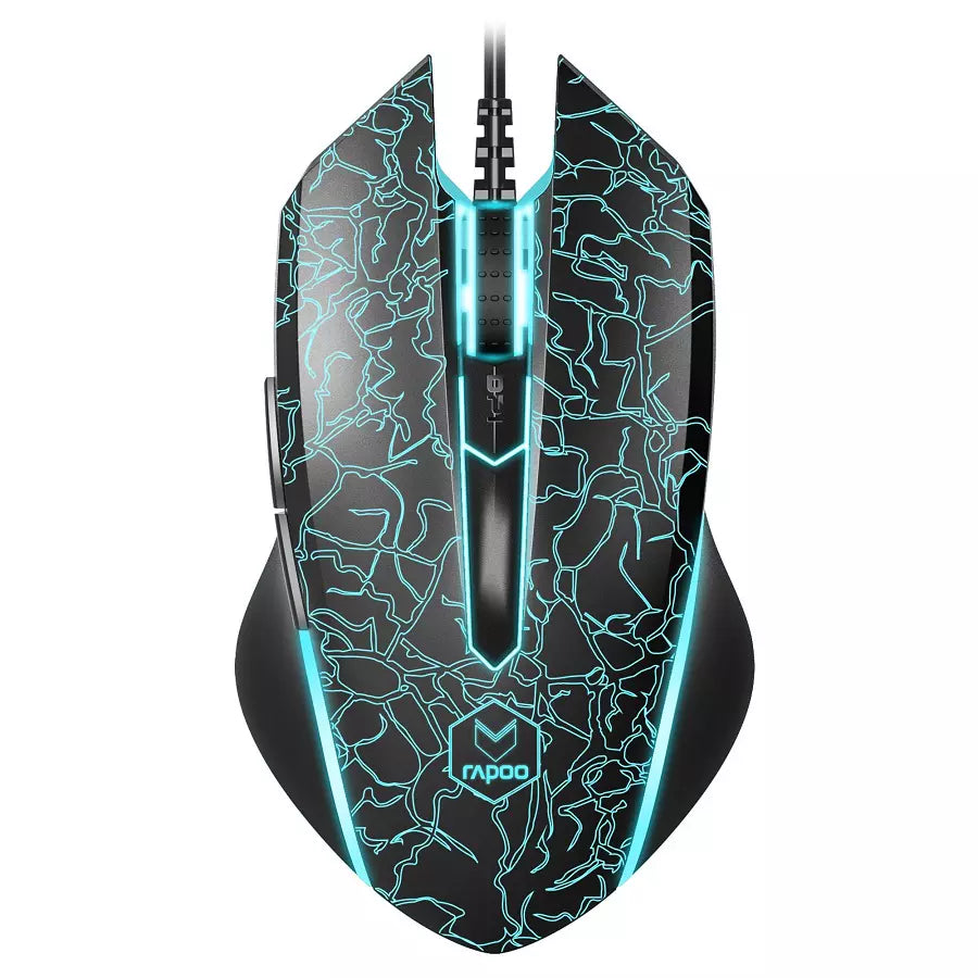 Buy Rapoo V18 Gaming Optical Mouse from Vmart in Pakistan