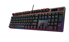 Buy Rapoo V500 Pro Gaming Mechanical Backlit Keyboard (Blue Switch Edition) from Vmart in Pakistan