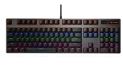 Buy Rapoo V500 Pro Gaming Mechanical Backlit Keyboard (Blue Switch Edition) from Vmart in Pakistan