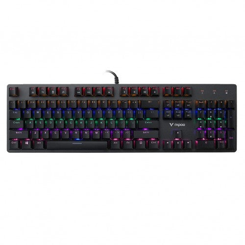 Buy Rapoo V500SE Mechanical Gaming Keyboard Blue Switches from Vmart in Pakistan
