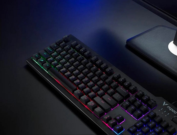 Buy Rapoo V50S RGB Backlit Gaming Keyboard from Vmart in Pakistan