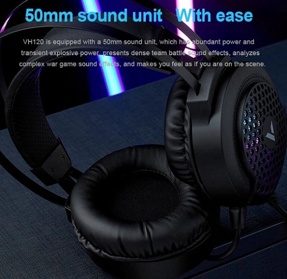 Buy Rapoo VH120 RGB Gaming Headphones from Vmart in Pakistan
