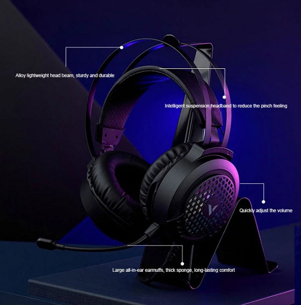 Buy Rapoo VH120 RGB Gaming Headphones from Vmart in Pakistan