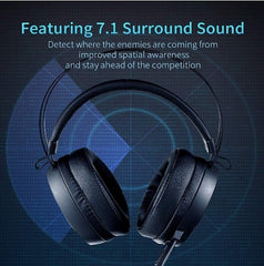 Buy Rapoo VH160 Gaming Headset 7.1 Stereo Surround Sound from Vmart in Pakistan