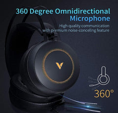 Buy Rapoo VH160 Gaming Headset 7.1 Stereo Surround Sound from Vmart in Pakistan