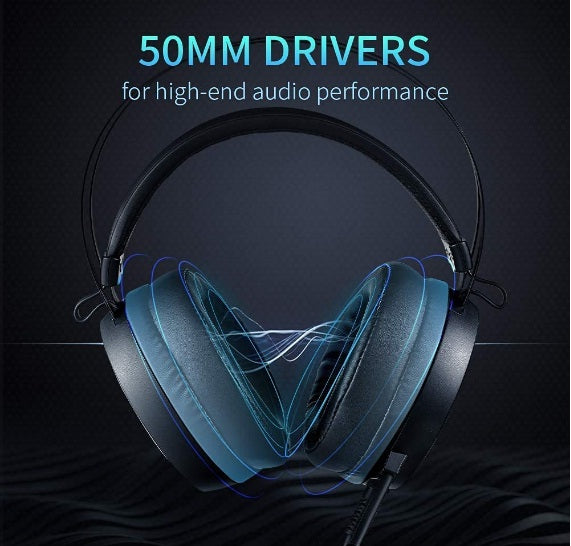 Buy Rapoo VH160 Gaming Headset 7.1 Stereo Surround Sound from Vmart in Pakistan