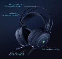 Buy Rapoo VH160 Gaming Headset 7.1 Stereo Surround Sound from Vmart in Pakistan
