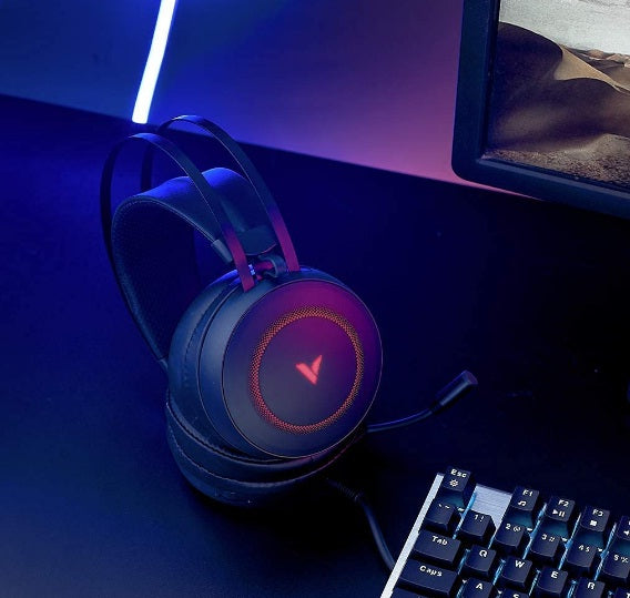 Buy Rapoo VH160 Gaming Headset 7.1 Stereo Surround Sound from Vmart in Pakistan