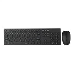 Buy Rapoo X260S Wireless Optical Mouse & Keyboard Combo - Black from Vmart in Pakistan
