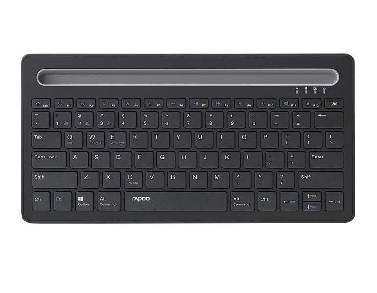 Buy Rapoo XK100 Multi Device Bluetooth Keyboard - Black from Vmart in Pakistan