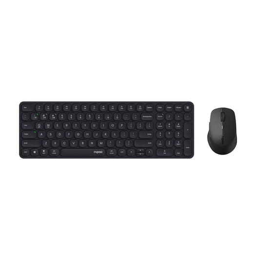 Buy Rapoo 9360M Multi-mode Wireless Ultra-slim Keyboard & Mouse Combo from Vmart in Pakistan