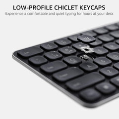 Buy Rapoo 9560M Wireless Keyboard & Mouse Combo Black Vmart in Pakistan
