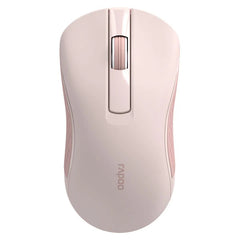 Rapoo B20 Silent Wireless Optical Mouse Pink