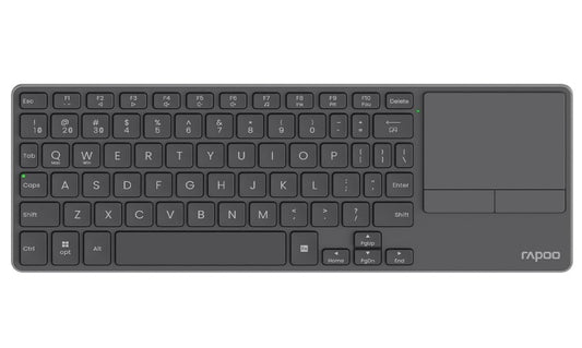 Buy Rapoo E900T Mini Wireless Keyboard with Touchpad from Vmart in Pakistan
