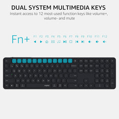 Buy Rapoo E9550L Multi-Device Wireless Keyboard Vmart in Pakistan