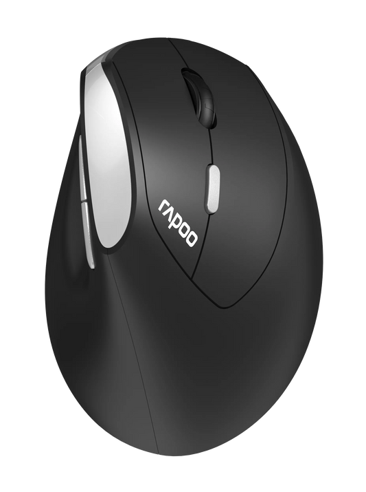 Buy Rapoo EV250 Wireless Ergonomic Mouse Black Vmart in Pakistan