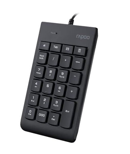 Buy Rapoo K10 Numeric Keyboard Black Vmart in Pakistan