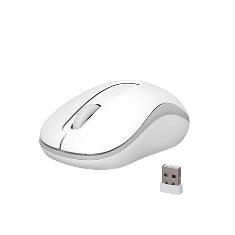 Buy Rapoo M10 Plus Wireless Optical Mouse White Vmart in Pakistan
