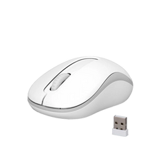 Buy Rapoo M10 Plus Wireless Optical Mouse White Vmart in Pakistan