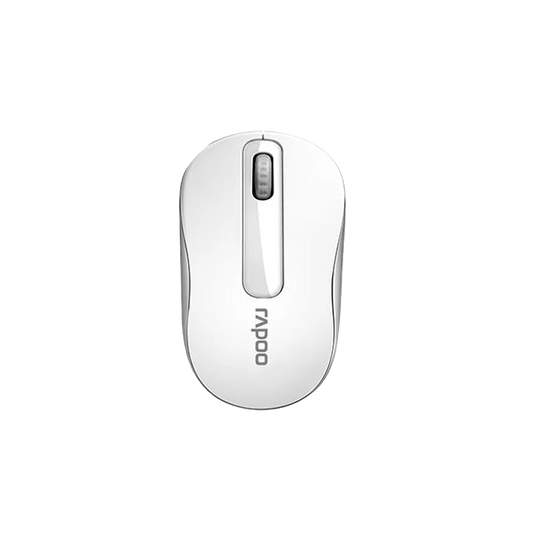 Buy Rapoo M10 Plus Wireless Optical Mouse White Vmart in Pakistan