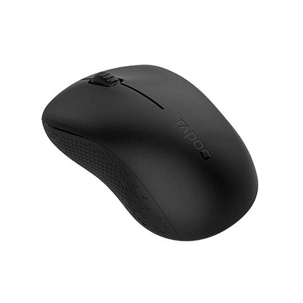 Buy Rapoo M20 Wireless Optical Mouse Black Vmart in Pakistan