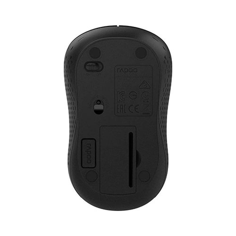 Buy Rapoo M20 Wireless Optical Mouse Black Vmart in Pakistan