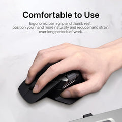 Buy Rapoo MT760 Pro Wireless Mouse with NearLink Matte Black from Vmart in Pakistan
