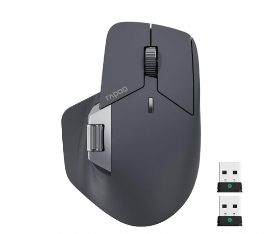 Buy Rapoo MT760 Pro Wireless Mouse with NearLink Matte Black from Vmart in Pakistan