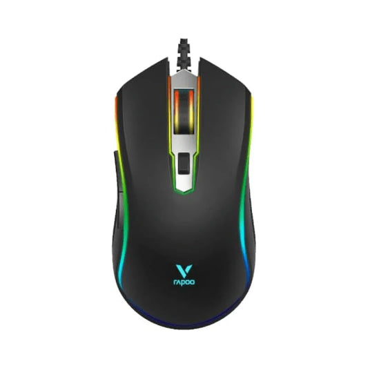 Buy Rapoo V25S Wired Gaming Optical Mouse Vmart in Pakistan