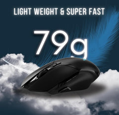 Buy Rapoo V30L Wired/Wireless Gaming Mouse Black Vmart in Pakistan
