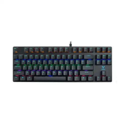 Buy Rapoo V500 Pro-87 Wired Mechanical Gaming Keyboard Vmart in Pakistan