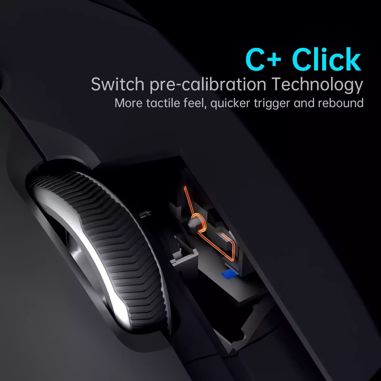 Buy Rapoo VT9 Pro 4k Wireless Gaming Mouse Black Purple Vmart in Pakistan