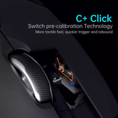 Buy Rapoo VT9 Pro 4k Wireless Gaming Mouse Black Purple Vmart in Pakistan