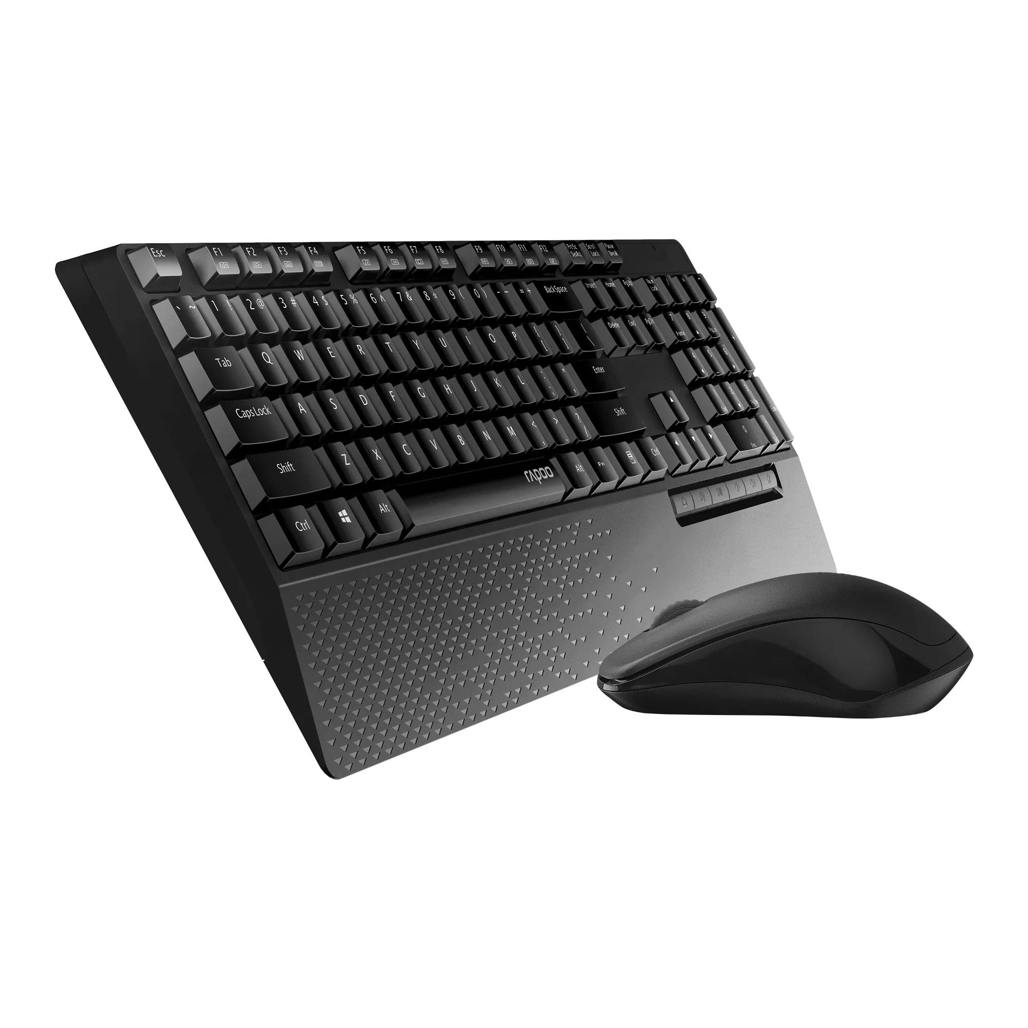 Buy Rapoo X1960 Wireless Keyboard & Mouse Combo Vmart in Pakistan