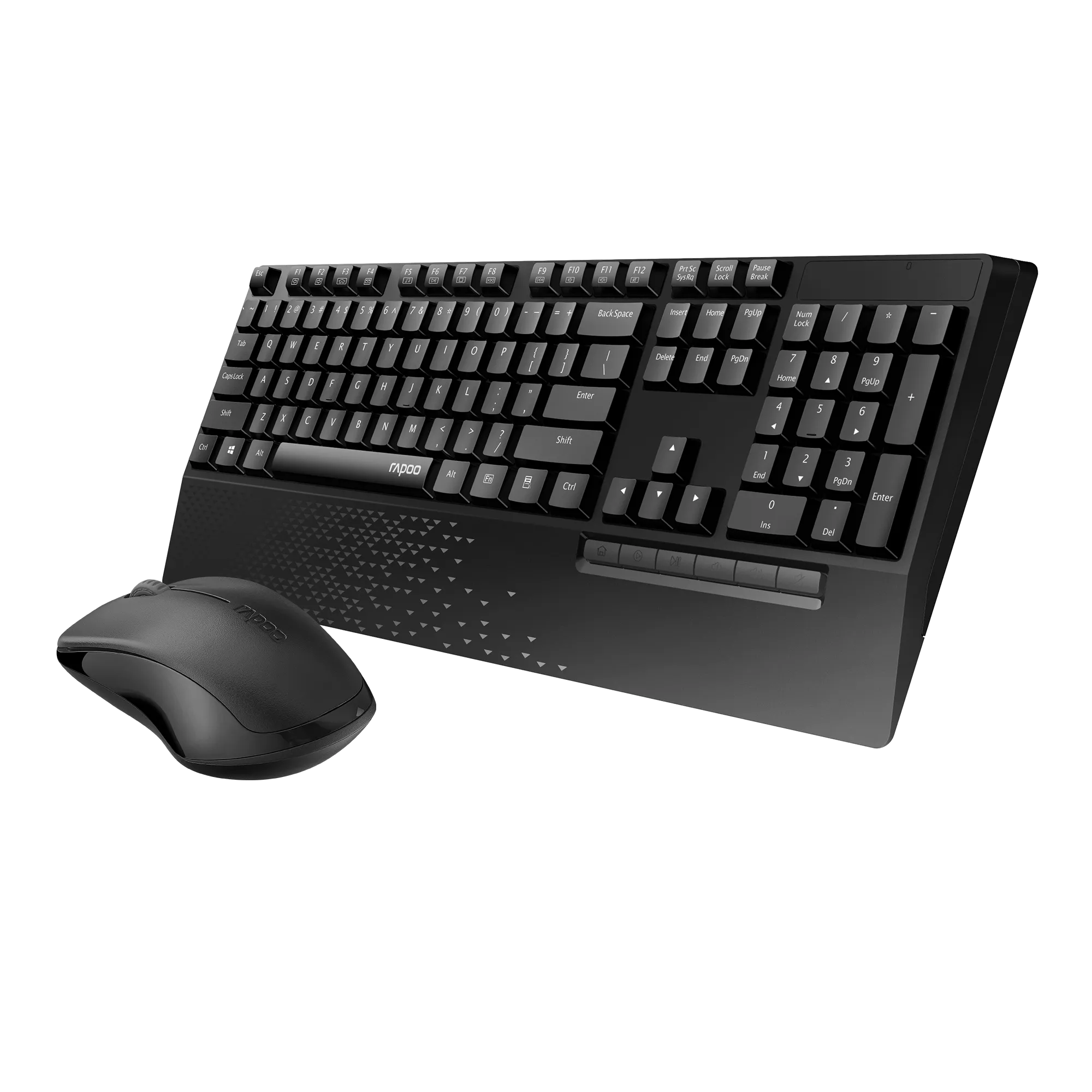 Buy Rapoo X1960 Wireless Keyboard & Mouse Combo Vmart in Pakistan