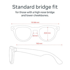 Buy Ray-Ban Meta (Gen 2) Headliner Smart AI Glasses Vmart in Pakistan