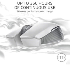 Buy Razer Atheris Ultimate Wireless Notebook Ergonomic Mouse - White from Vmart in Pakistan