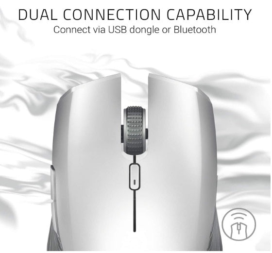 Buy Razer Atheris Ultimate Wireless Notebook Ergonomic Mouse - White from Vmart in Pakistan