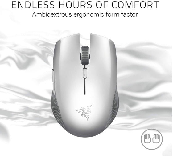 Buy Razer Atheris Ultimate Wireless Notebook Ergonomic Mouse - White from Vmart in Pakistan