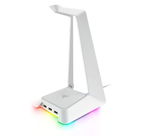 Buy Razer Base Station Chroma Gaming Headphone Stand with USB ports - Mercury from Vmart in Pakistan