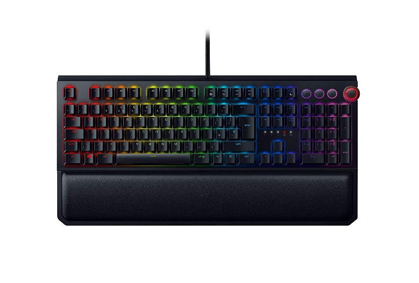 Buy Razer BlackWidow Elite Mechanical Gaming Keyboard - Yellow Switch from Vmart in Pakistan